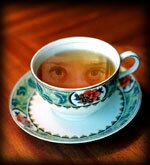 Eyes in Teacup